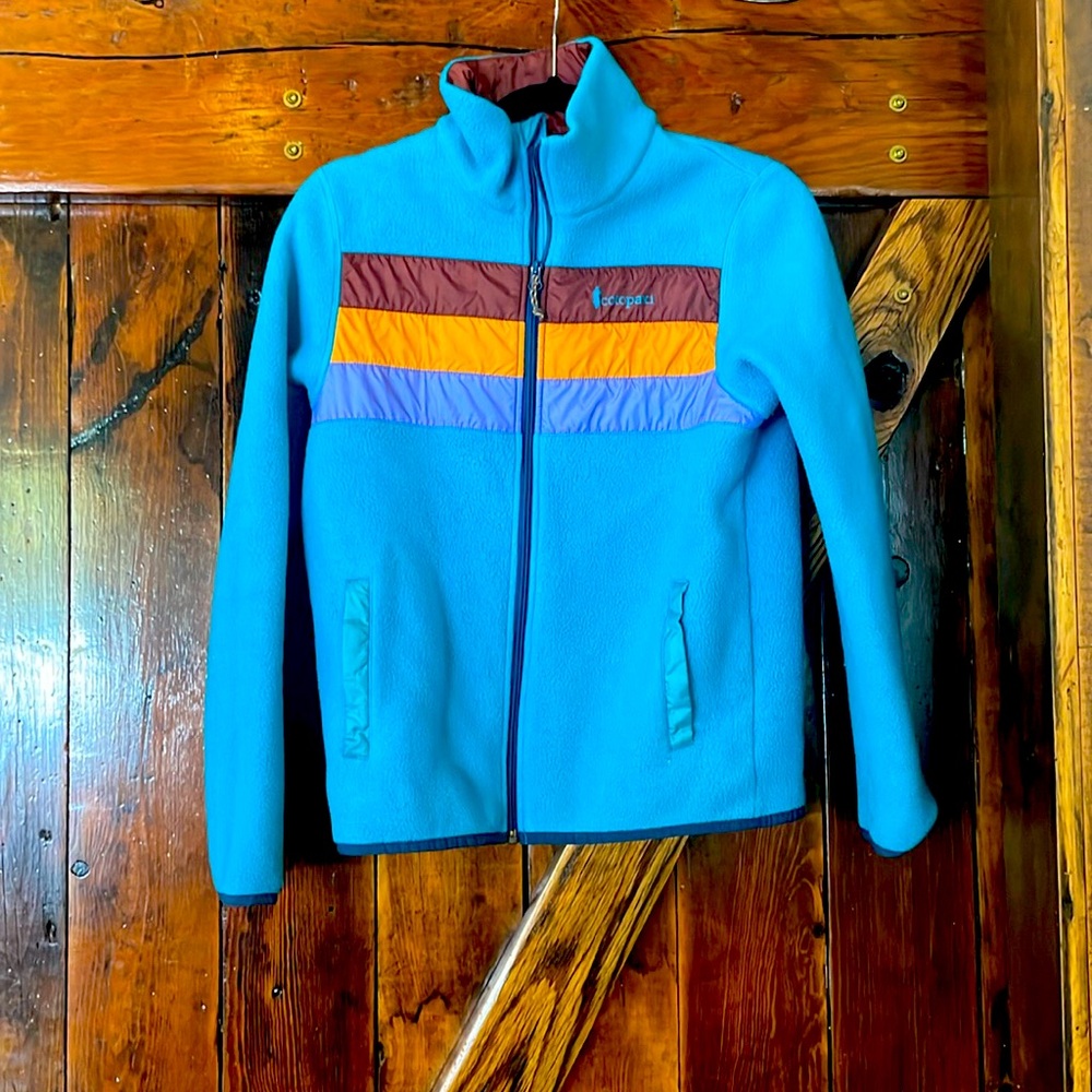 Cotopaxi lightweight fleece jacket